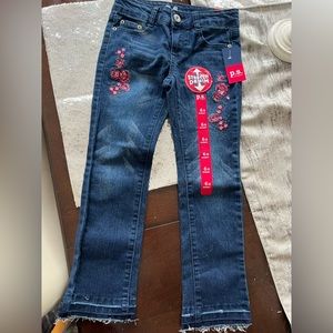 NWT girls flare jeans